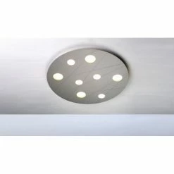 Bopp Leuchten Bopp GRAFICO Deckenleuchte LED Aluminium, 8-flammig