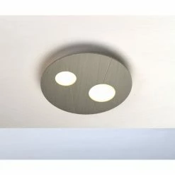 Bopp Leuchten Bopp GRAFICO Deckenleuchte LED Beige, 2-flammig