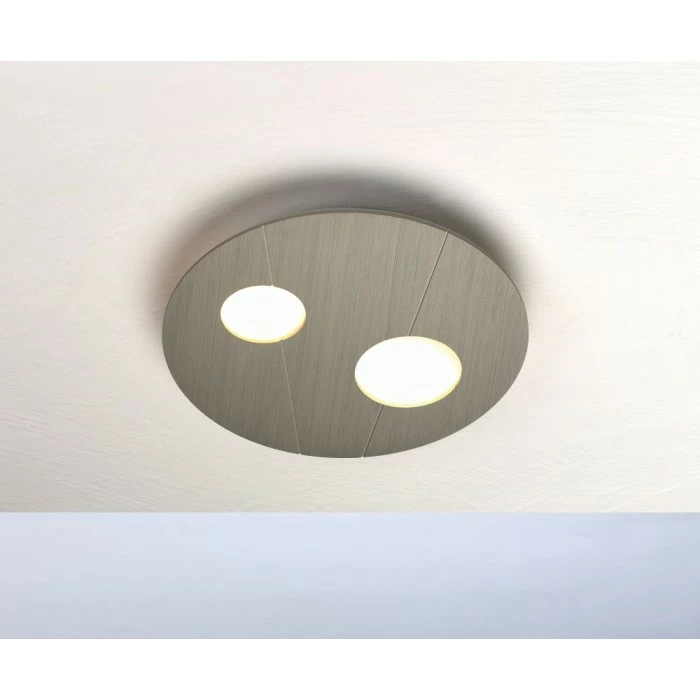 Bopp Leuchten Bopp GRAFICO Deckenleuchte LED Beige, 2-flammig