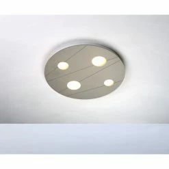 Bopp Leuchten Bopp GRAFICO Deckenleuchte LED Beige, 4-flammig