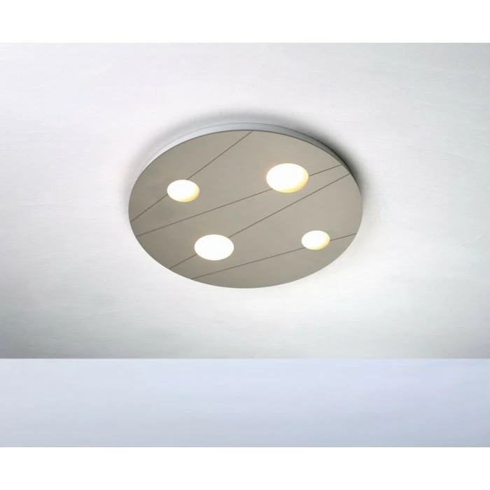 Bopp Leuchten Bopp GRAFICO Deckenleuchte LED Beige, 4-flammig