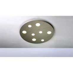 Bopp Leuchten Bopp GRAFICO Deckenleuchte LED Beige, 8-flammig