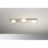 Bopp Leuchten Bopp Lamina Deckenleuchte LED Aluminium, 3-flammig