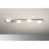Bopp Leuchten Bopp Lamina Deckenleuchte LED Aluminium, 4-flammig