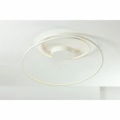 Bopp Leuchten AT LED Deckenleuchte Weiß, 1-flammig