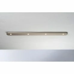 Bopp Leuchten CLOSE Deckenleuchte LED Braun, 4-flammig