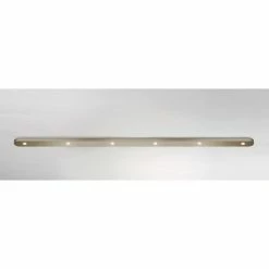 Bopp Leuchten CLOSE Deckenleuchte LED Braun, 6-flammig