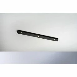 Bopp Leuchten CLOSE Deckenleuchte LED Schwarz, 3-flammig