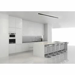 Bopp Leuchten CLOSE Deckenleuchte LED Schwarz, 6-flammig