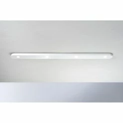 Bopp Leuchten CLOSE Deckenleuchte LED Weiß, 4-flammig