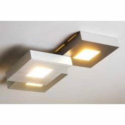 Bopp Leuchten CUBUS Deckenleuchte LED Aluminium, 3-flammig