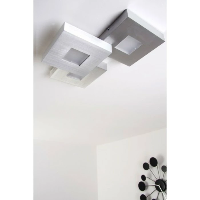 Bopp Leuchten CUBUS Deckenleuchte LED Aluminium, 3-flammig – Bild 13