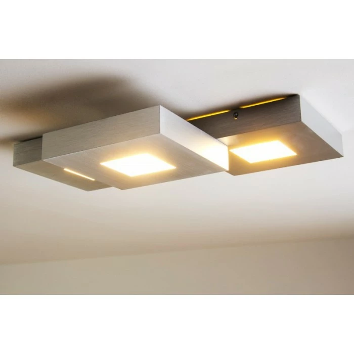 Bopp Leuchten CUBUS Deckenleuchte LED Aluminium, 3-flammig – Bild 16