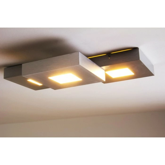Bopp Leuchten CUBUS Deckenleuchte LED Aluminium, 3-flammig – Bild 17