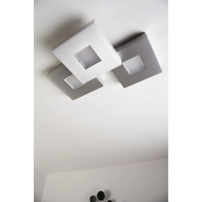 Bopp Leuchten CUBUS Deckenleuchte LED Aluminium, 3-flammig – Bild 19