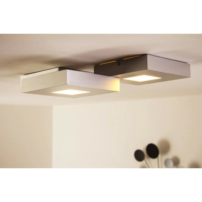 Bopp Leuchten CUBUS Deckenleuchte LED Aluminium, 3-flammig – Bild 4