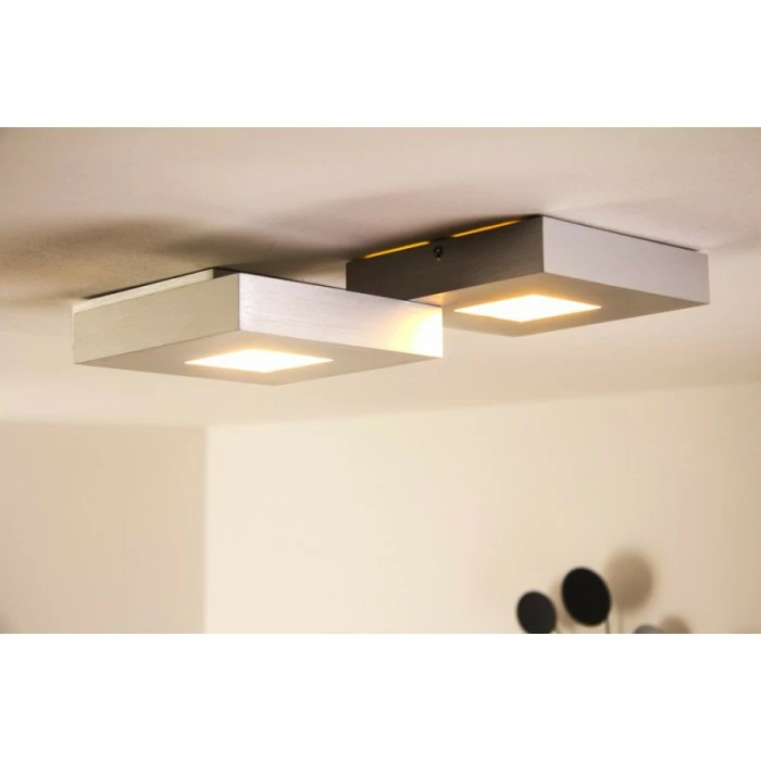 Bopp Leuchten CUBUS Deckenleuchte LED Aluminium, 3-flammig – Bild 7