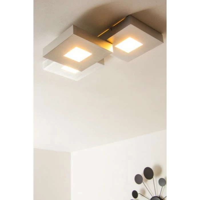 Bopp Leuchten CUBUS Deckenleuchte LED Aluminium, 3-flammig – Bild 8