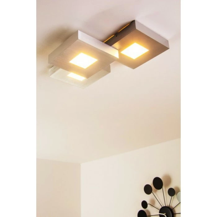 Bopp Leuchten CUBUS Deckenleuchte LED Aluminium, 3-flammig – Bild 9