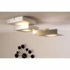 Bopp Leuchten CUBUS Deckenleuchte LED Aluminium, 4-flammig