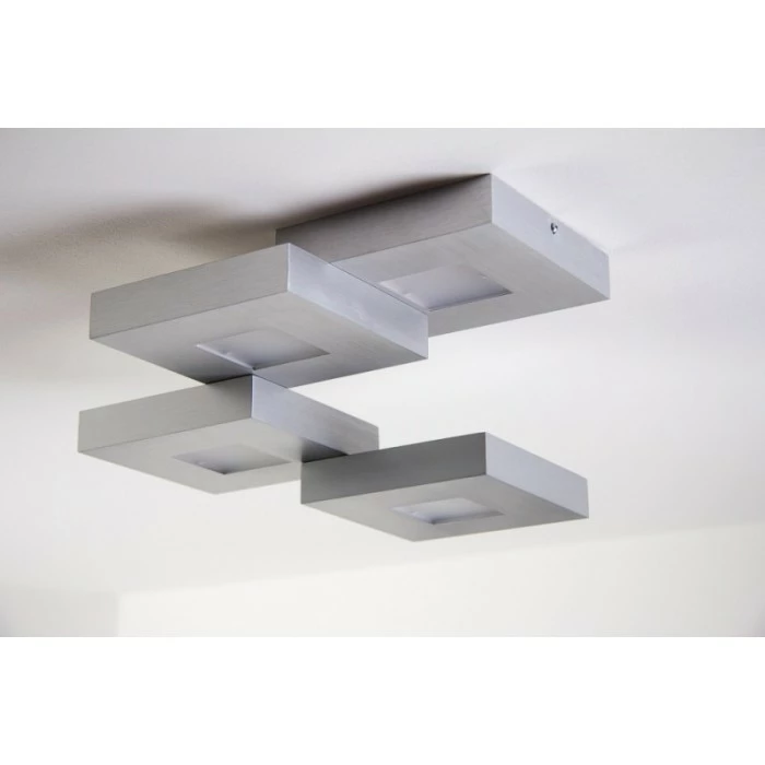 Bopp Leuchten CUBUS Deckenleuchte LED Aluminium, 4-flammig – Bild 11