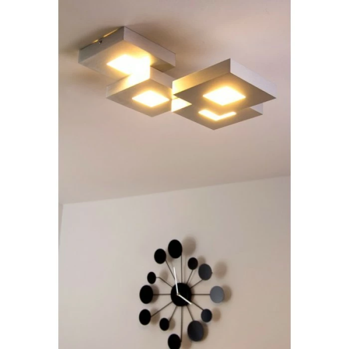 Bopp Leuchten CUBUS Deckenleuchte LED Aluminium, 4-flammig – Bild 13