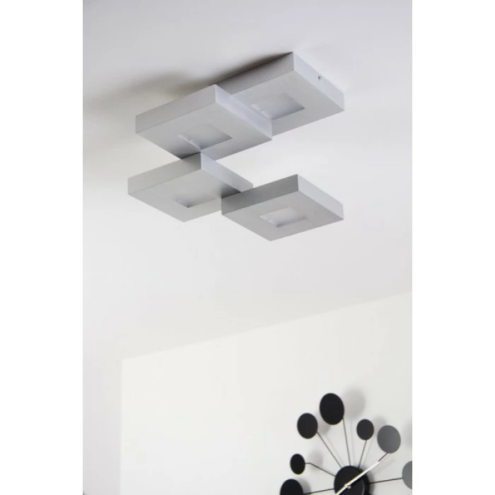 Bopp Leuchten CUBUS Deckenleuchte LED Aluminium, 4-flammig – Bild 14