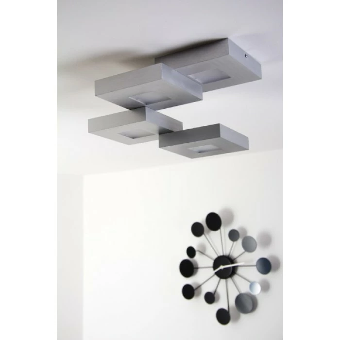 Bopp Leuchten CUBUS Deckenleuchte LED Aluminium, 4-flammig – Bild 15