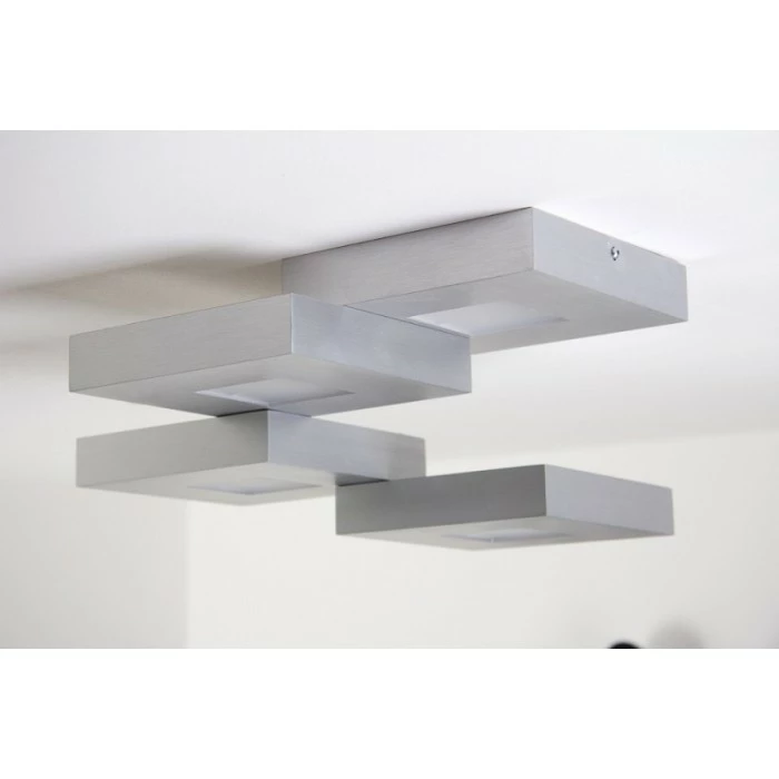 Bopp Leuchten CUBUS Deckenleuchte LED Aluminium, 4-flammig – Bild 16