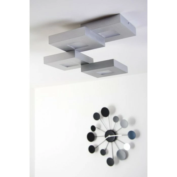 Bopp Leuchten CUBUS Deckenleuchte LED Aluminium, 4-flammig – Bild 17