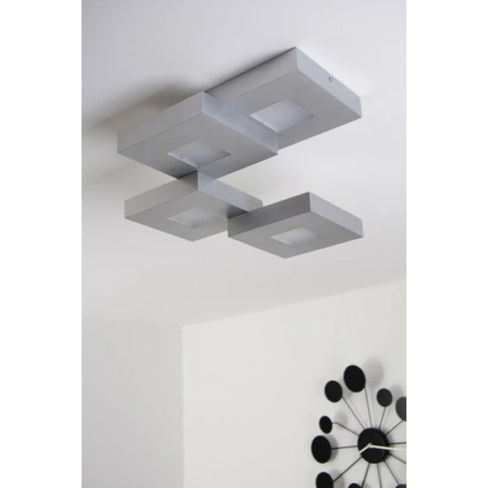 Bopp Leuchten CUBUS Deckenleuchte LED Aluminium, 4-flammig – Bild 18