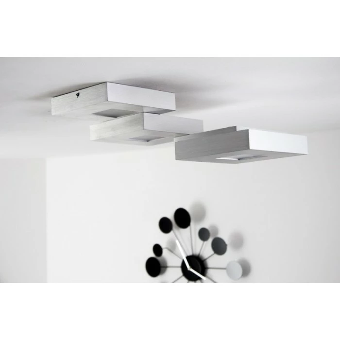 Bopp Leuchten CUBUS Deckenleuchte LED Aluminium, 4-flammig – Bild 3