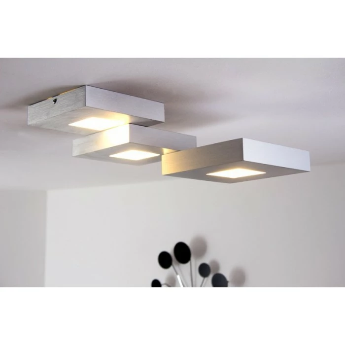 Bopp Leuchten CUBUS Deckenleuchte LED Aluminium, 4-flammig – Bild 6