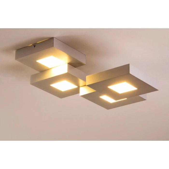 Bopp Leuchten CUBUS Deckenleuchte LED Aluminium, 4-flammig – Bild 7