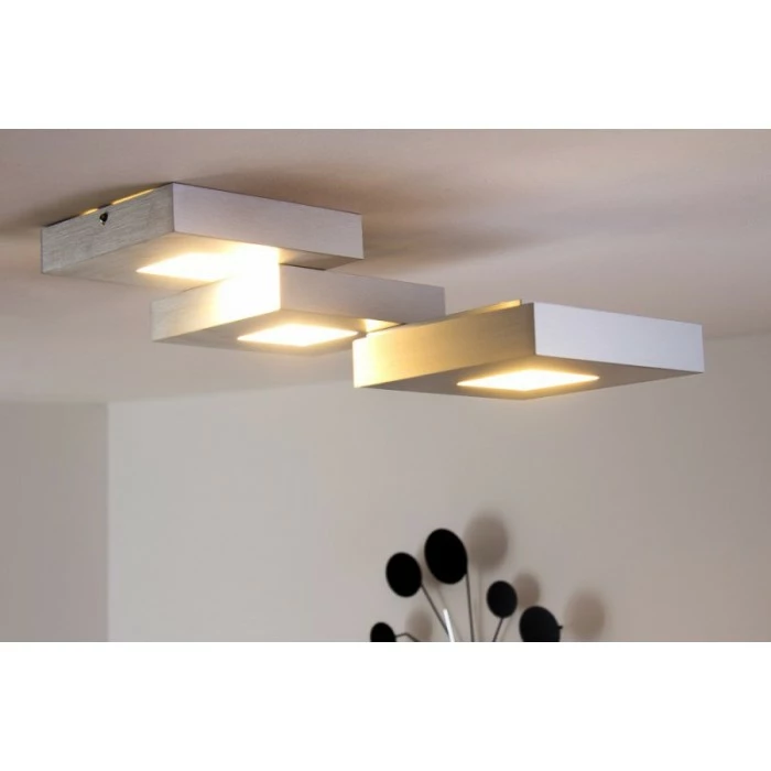 Bopp Leuchten CUBUS Deckenleuchte LED Aluminium, 4-flammig – Bild 8