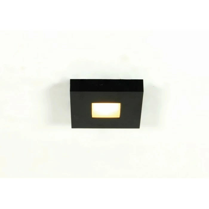 Bopp Leuchten Cubus Deckenleuchte LED Schwarz, 1-flammig