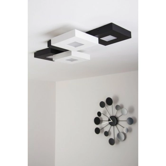 Bopp Leuchten CUBUS Deckenleuchte LED Schwarz, Weiß, 5-flammig – Bild 13