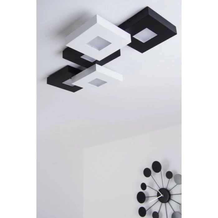 Bopp Leuchten CUBUS Deckenleuchte LED Schwarz, Weiß, 5-flammig – Bild 14