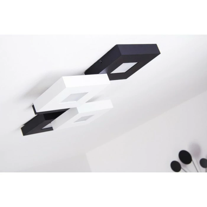 Bopp Leuchten CUBUS Deckenleuchte LED Schwarz, Weiß, 5-flammig – Bild 9