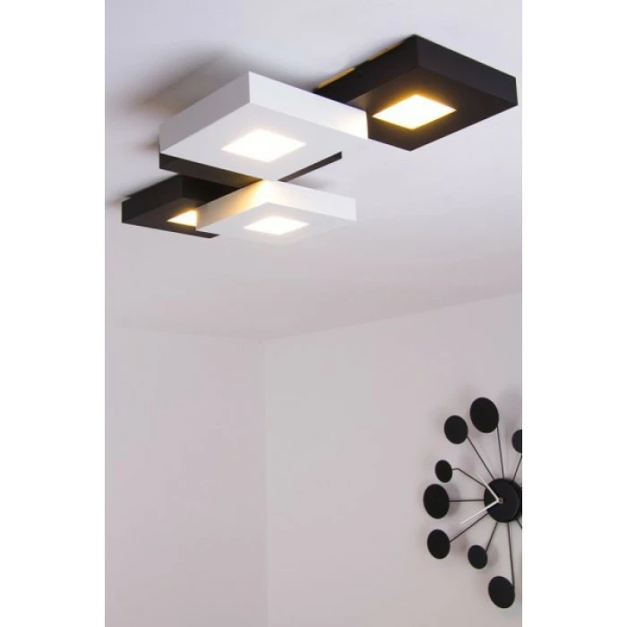 Bopp Leuchten CUBUS Deckenleuchte LED Schwarz, Weiß, 5-flammig – Bild 10