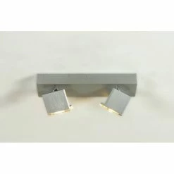 Bopp Leuchten Elle LED Deckenspot Aluminium, 2-flammig