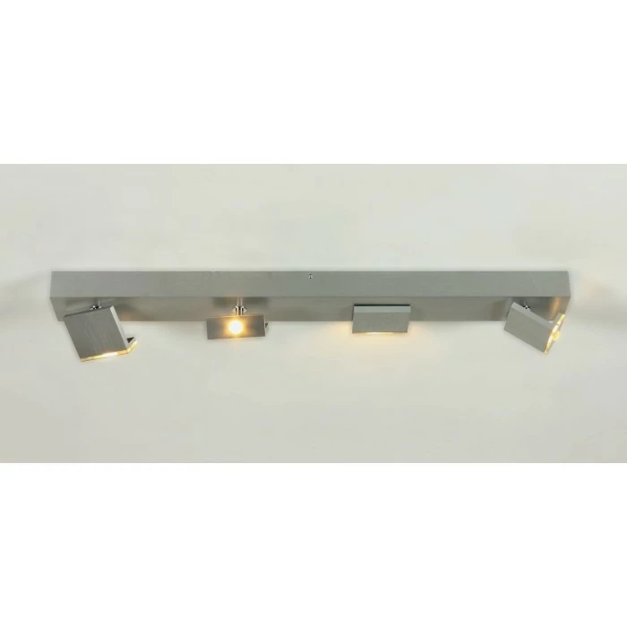 Bopp Leuchten Elle LED Spotbalken Aluminium, 4-flammig