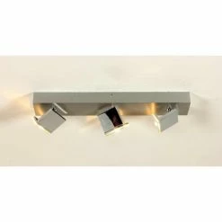 Bopp Leuchten Elle LED Spotbalken Chrom, Aluminium, 3-flammig