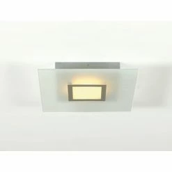 Bopp Leuchten Flat LED Deckenleuchte Aluminium, 1-flammig