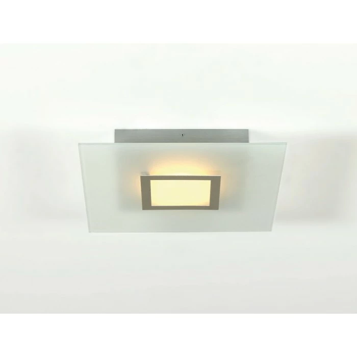 Bopp Leuchten Flat LED Deckenleuchte Aluminium, 1-flammig