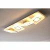 Bopp Leuchten FRAME Deckenleuchte LED Aluminium, 4-flammig