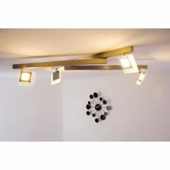 Bopp Leuchten LINE Deckenleuchte LED Aluminium, 4-flammig