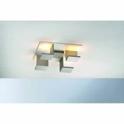 Bopp Leuchten REFLECTIONS Deckenleuchte LED Braun, Weiß, 4-flammig