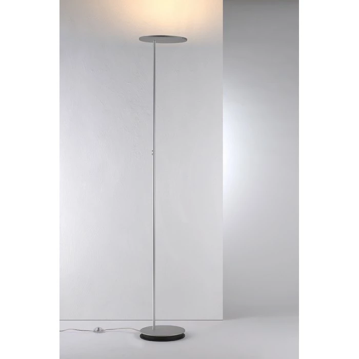 Bopp Leuchten SHARE Deckenfluter LED Silber, 1-flammig