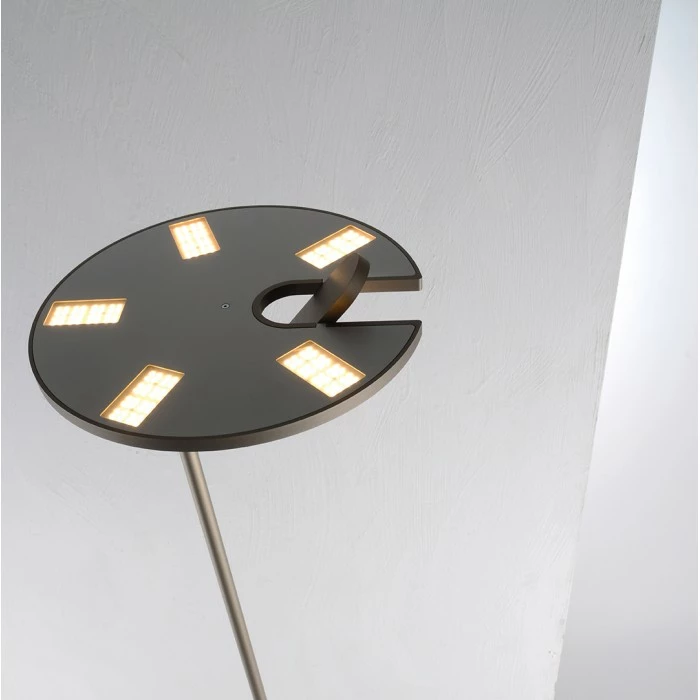 Bopp Leuchten SHARE Deckenfluter LED Bronze, 1-flammig – Bild 3